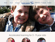 Tablet Screenshot of dynamic-learning.ch