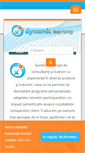 Mobile Screenshot of dynamic-learning.ro